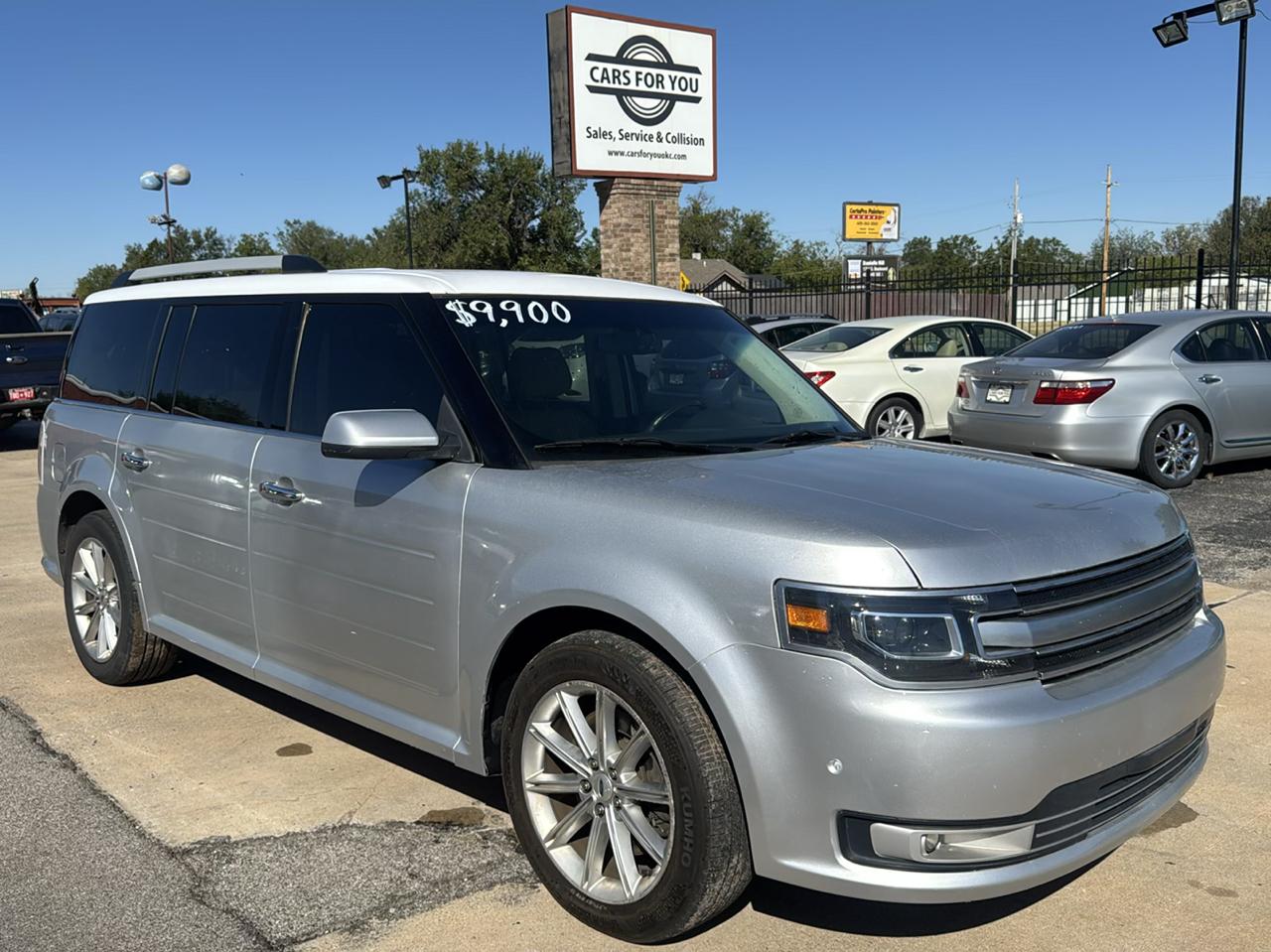 Ford Flex Limited FWD 2014