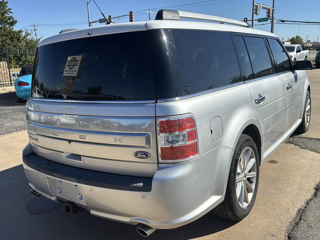 Ford Flex Limited FWD 2014