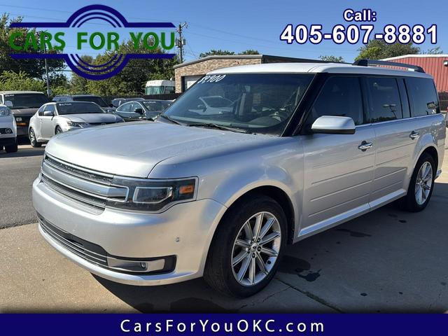 Silver 2014 Ford Flex SUV / Crossover Front-Wheel Drive
