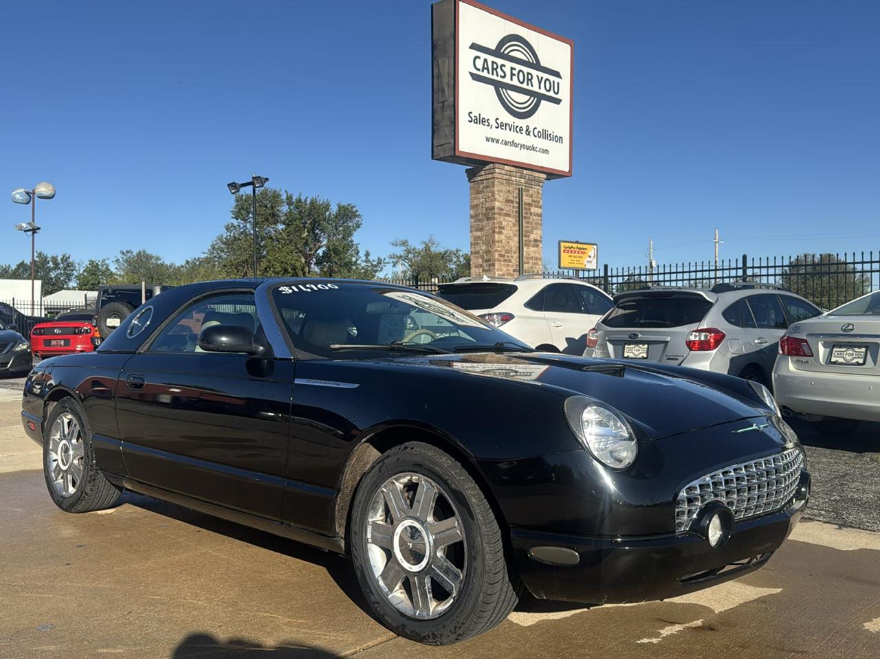 Ford Thunderbird Deluxe 2005