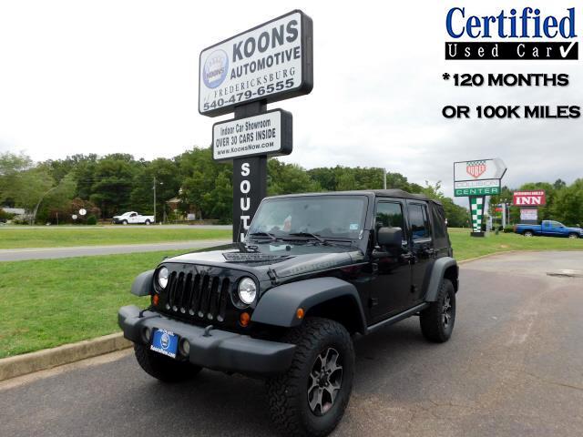 Used 2009 Jeep Wrangler Unlimited Rubicon For Sale In