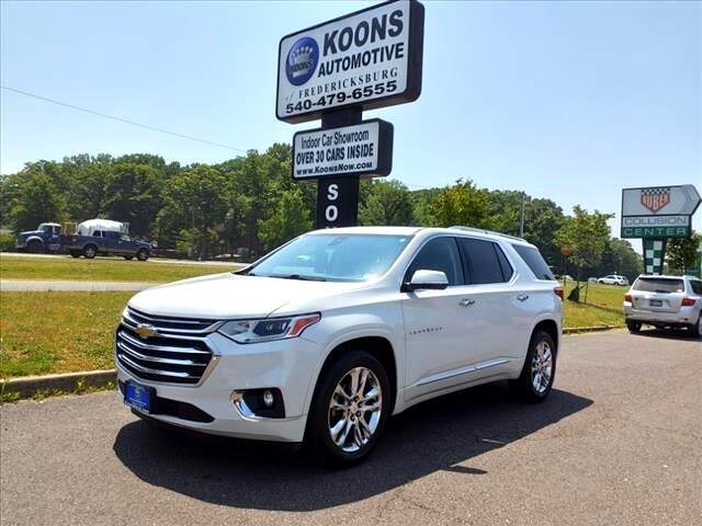 2018 Chevrolet Traverse AWD 4dr High Country w/2LZ