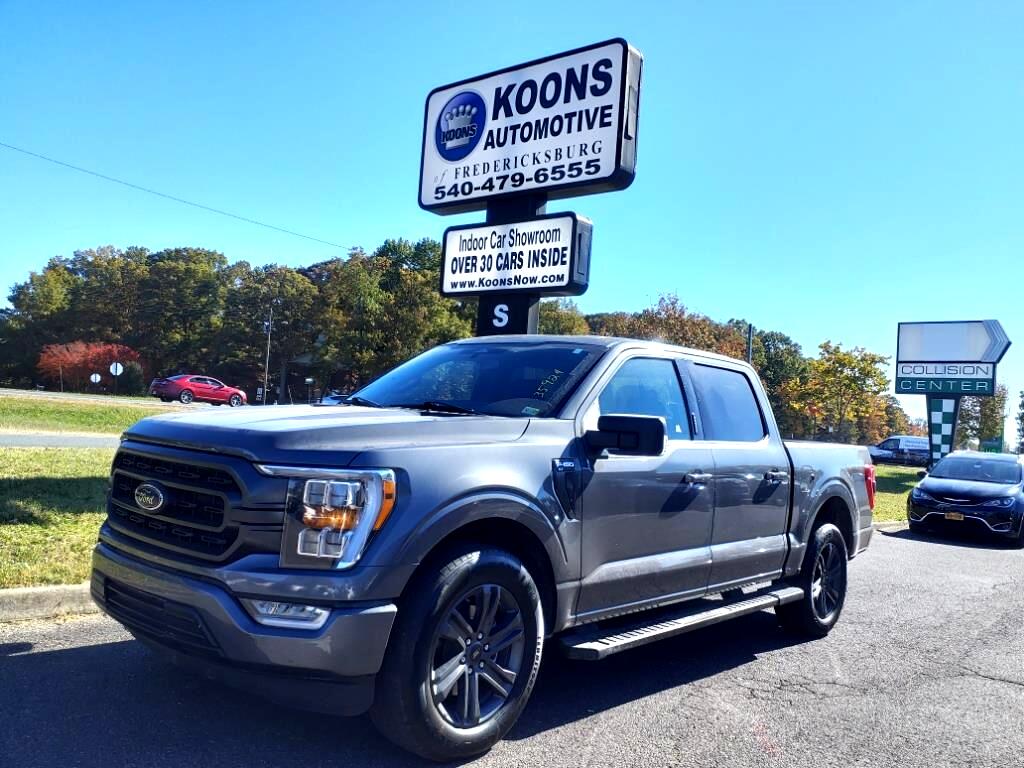 2023 Ford 150 2WD V8 FFV CREW CAB 5.0L XLT