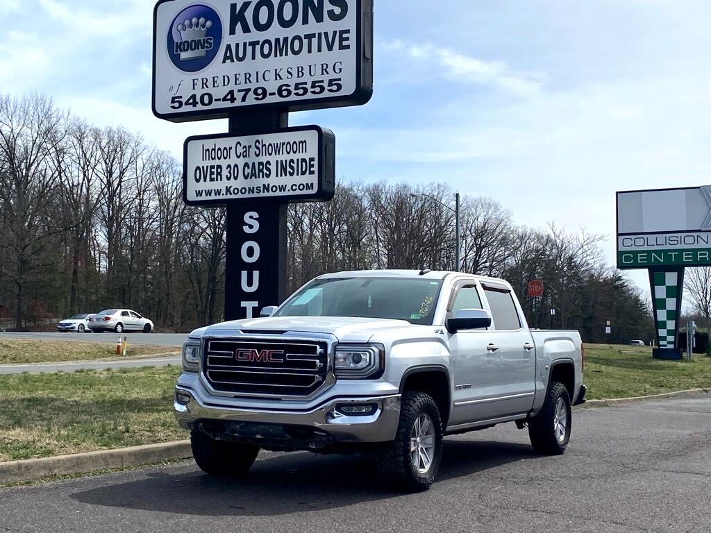 2018 GMC Sierra 1500 SLE Crew Cab 4WD