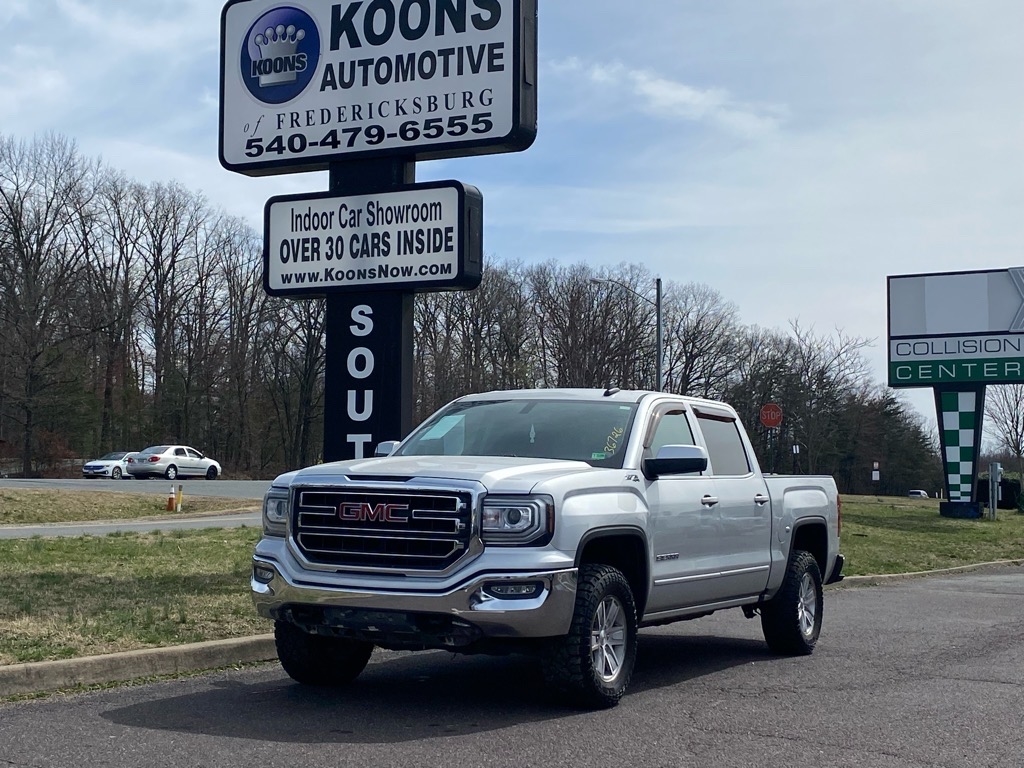 2018 GMC Sierra 1500 4WD Crew Cab 143.5" SLE
