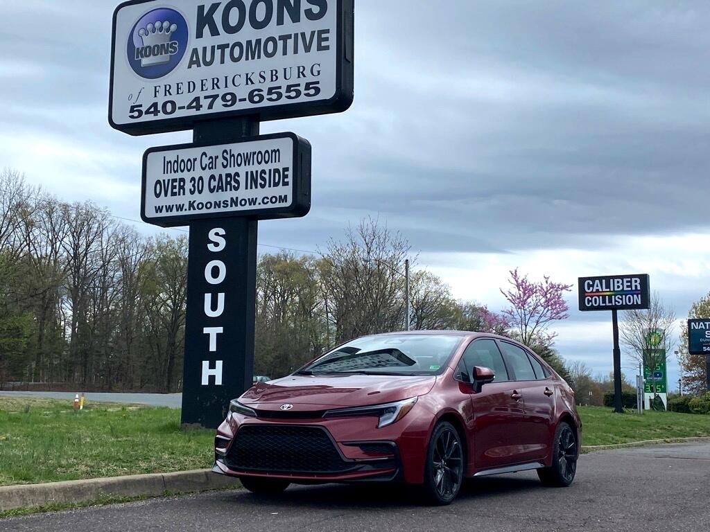 2024 Toyota Corolla SE CVT (Natl)