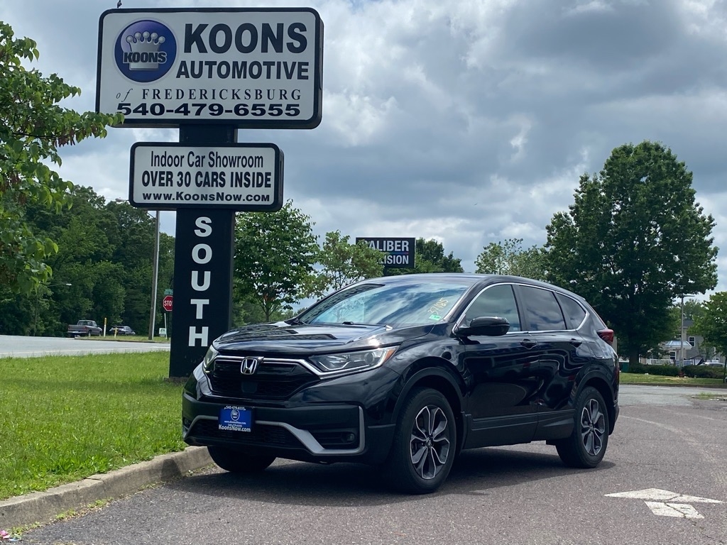 2020 Honda CR-V EX AWD