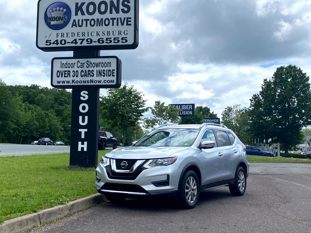 2019 Nissan Rogue AWD SV