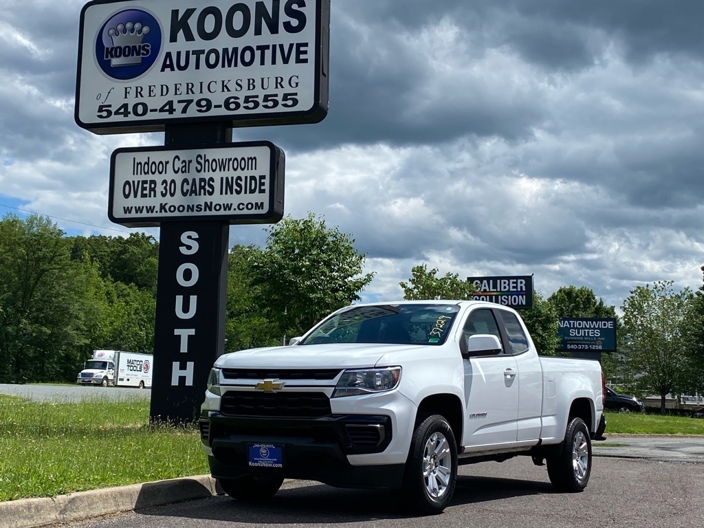 2022 Chevrolet Colorado 2WD Ext Cab 128" LT