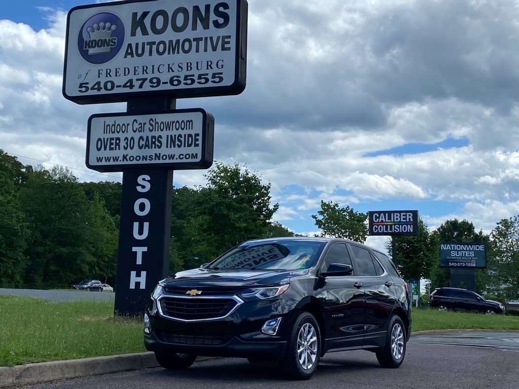 2021 Chevrolet Equinox AWD 4dr LT w/1LT