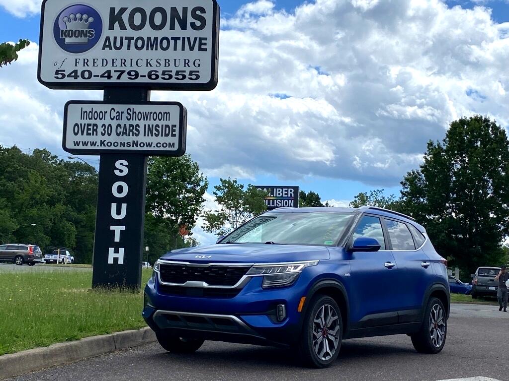2023 Kia Seltos SX DCT AWD