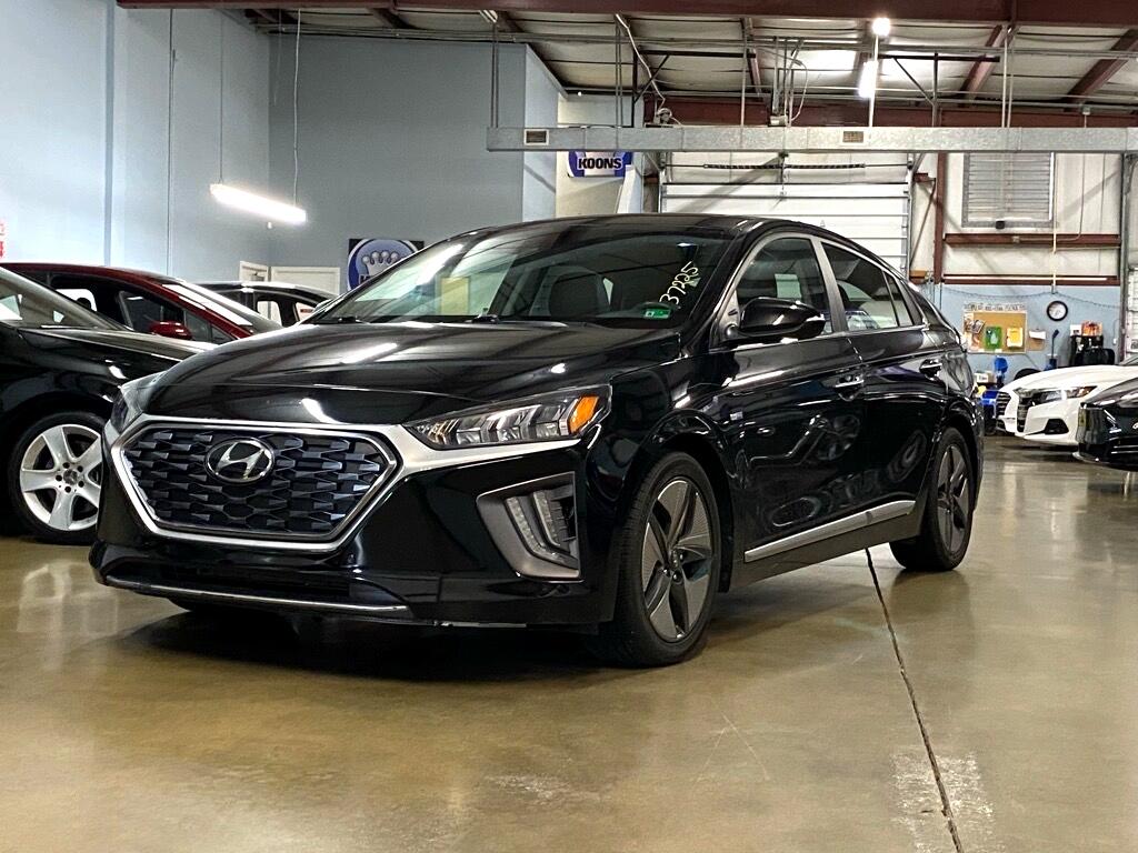2020 Hyundai Ioniq Hybrid Limited Hatchback