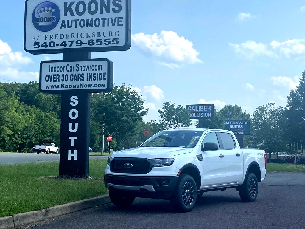 2021 Ford Ranger XL 4WD SuperCrew 5' Box