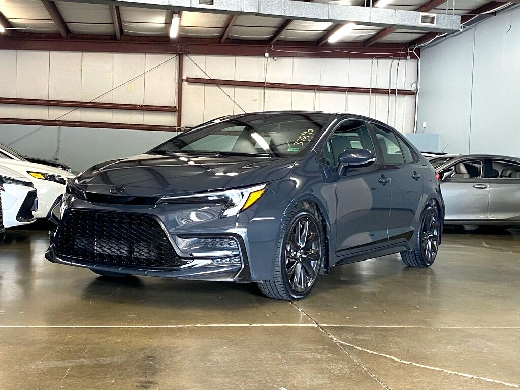 2024 Toyota Corolla SE CVT (Natl)