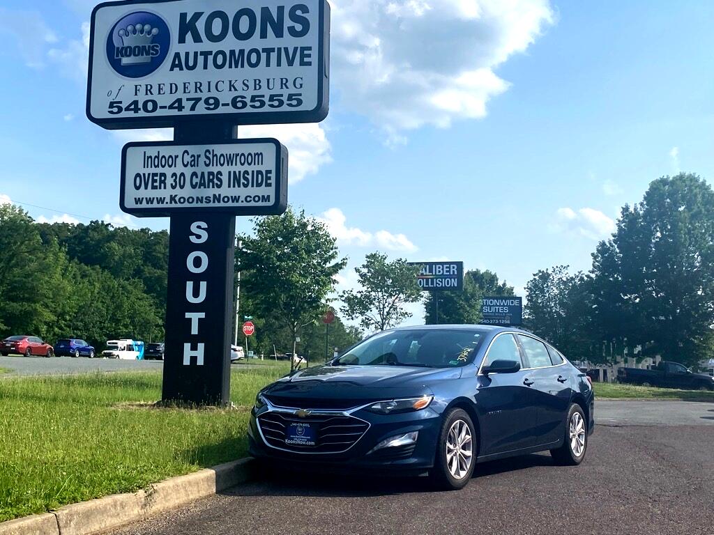 2022 Chevrolet Malibu 4dr Sdn LT