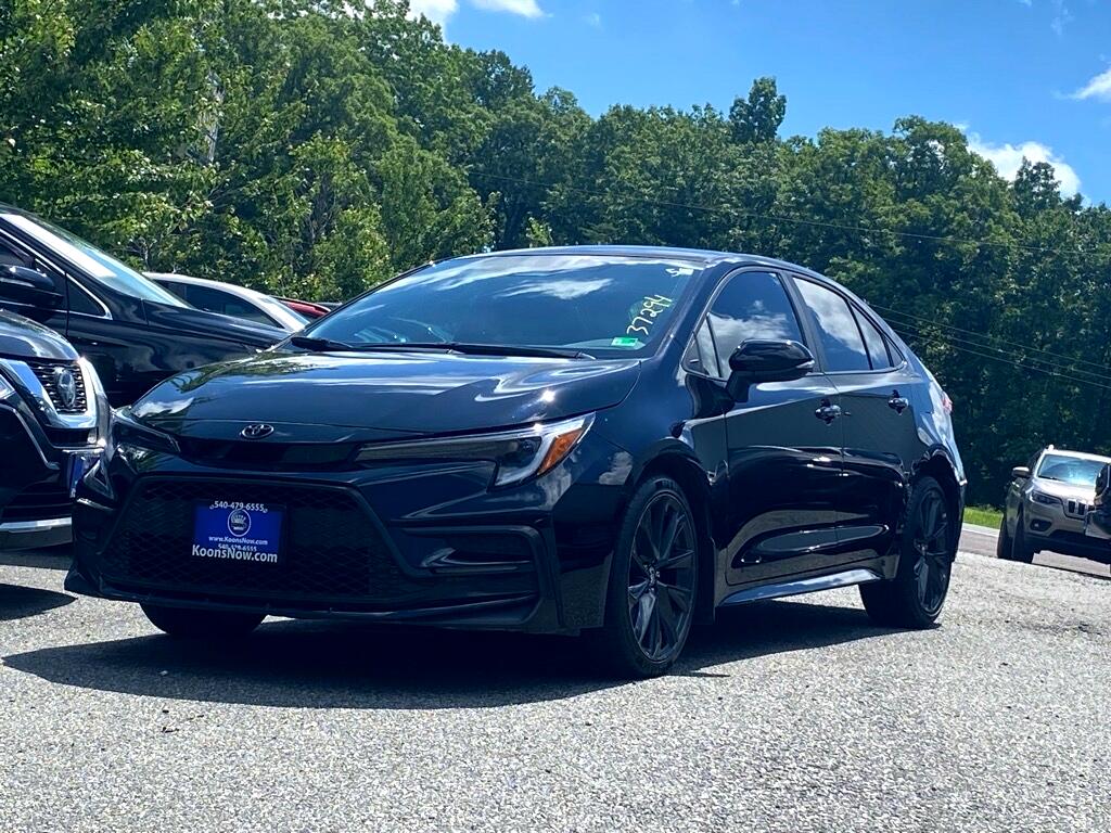 2024 Toyota Corolla SE CVT (Natl)