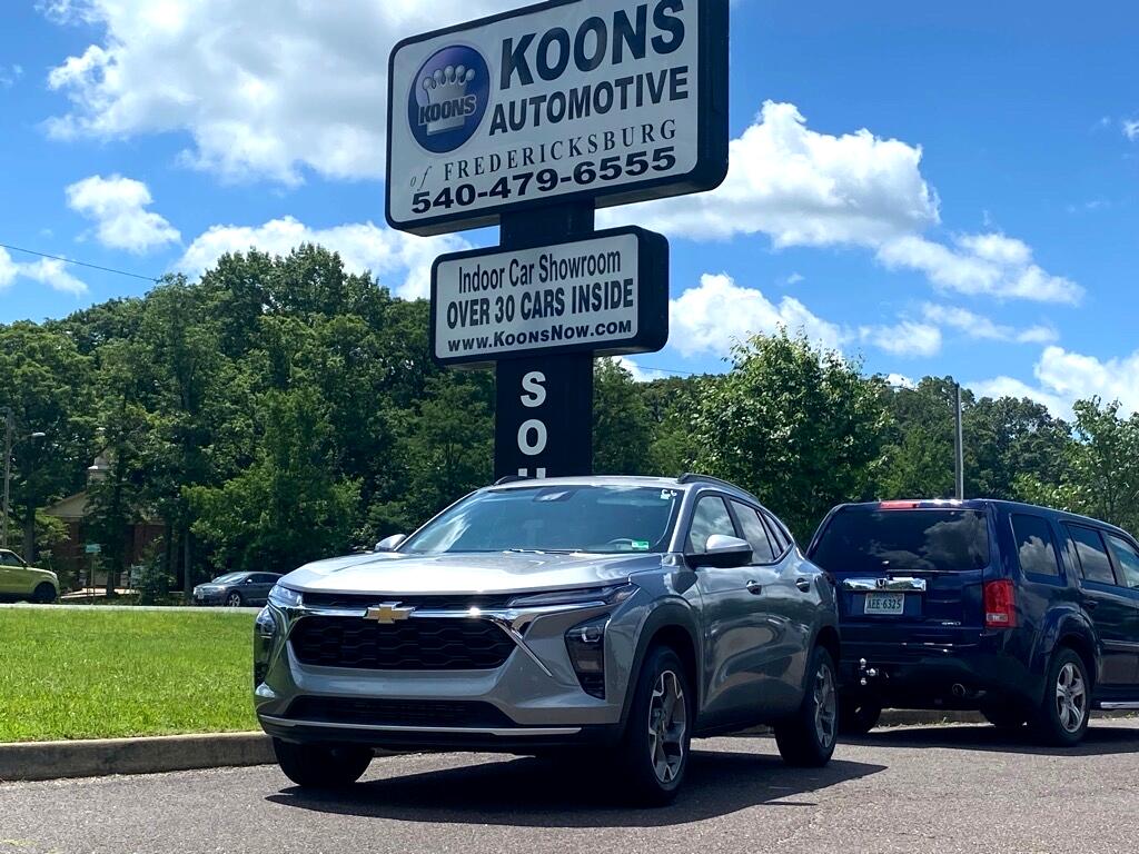 2025 Chevrolet Trax FWD 4dr LT