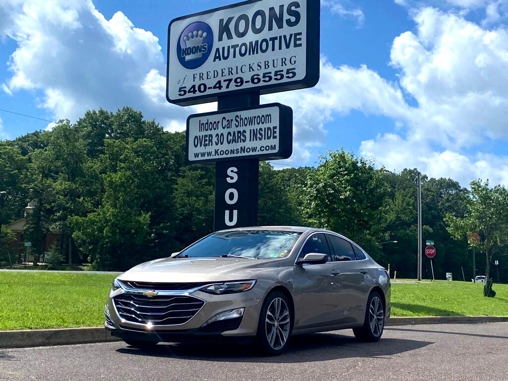 2022 Chevrolet Malibu 4dr Sdn LT