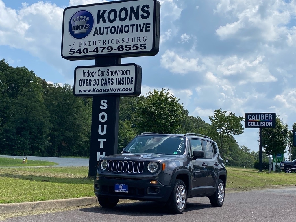 2018 Jeep Renegade Latitude 4x4