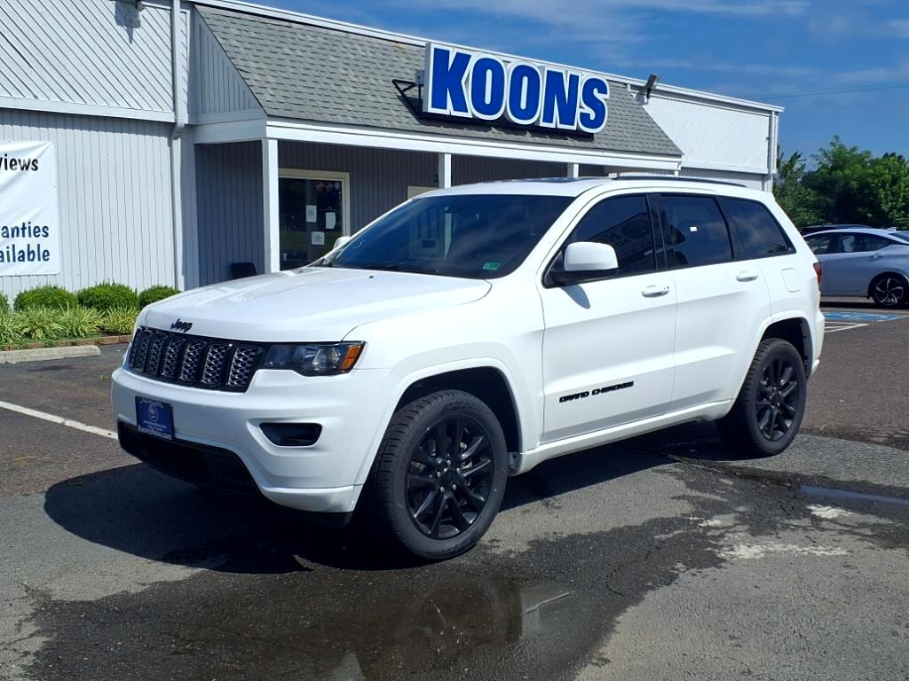 2021 Jeep Grand Cherokee Laredo X 4x4