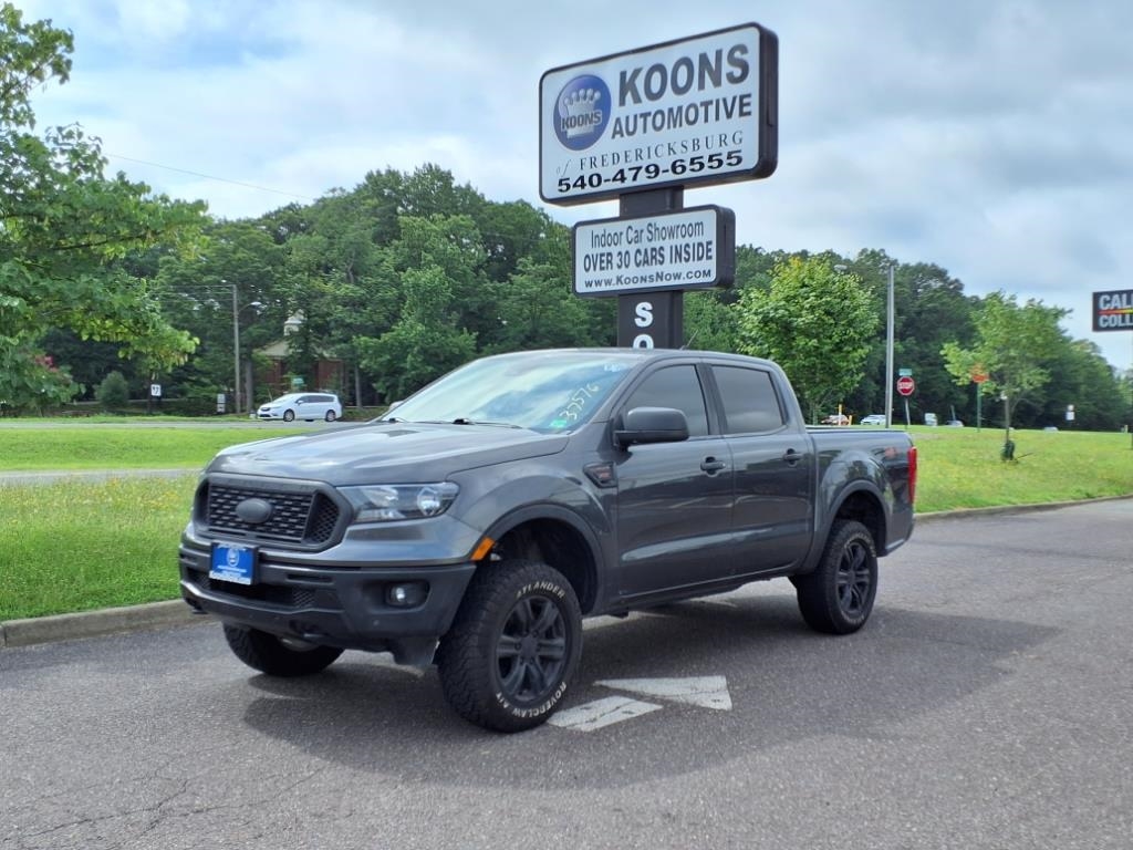 2019 Ford Ranger XL 4WD SuperCrew 5' Box