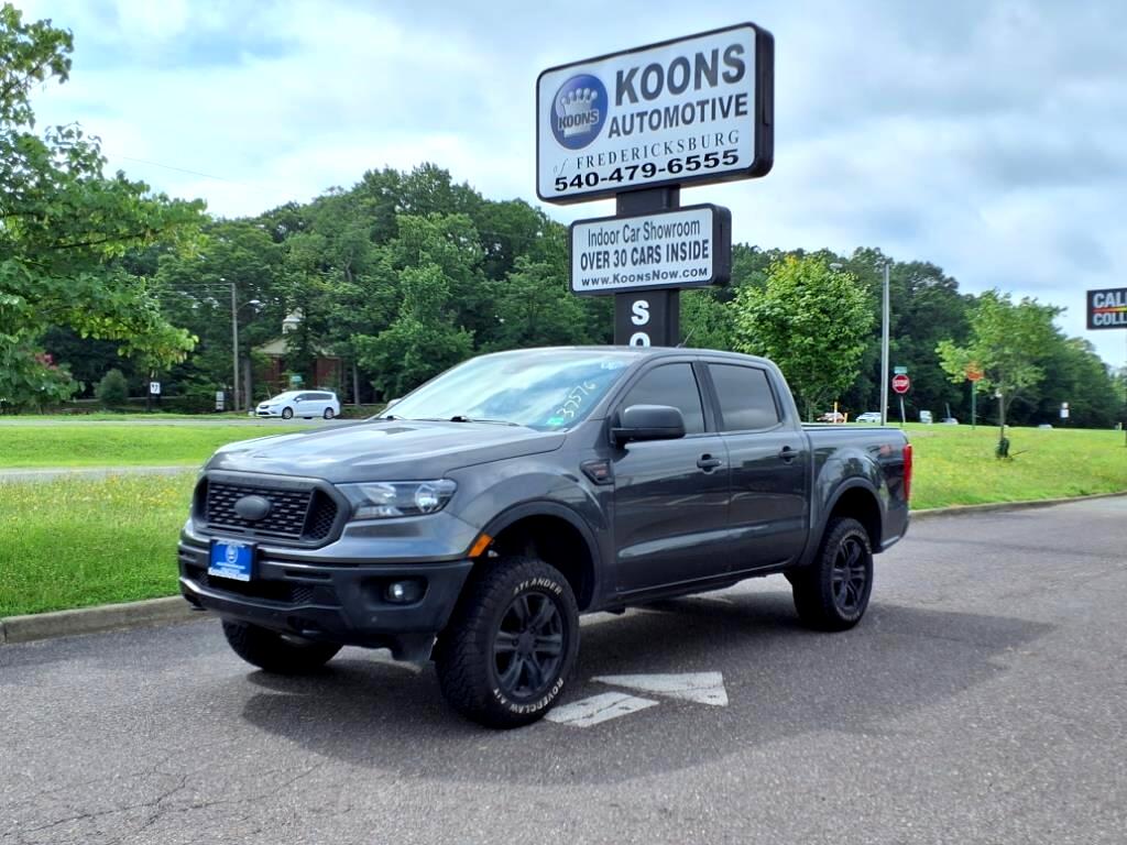 2019 Ford Ranger XL 4WD SuperCrew 5' Box