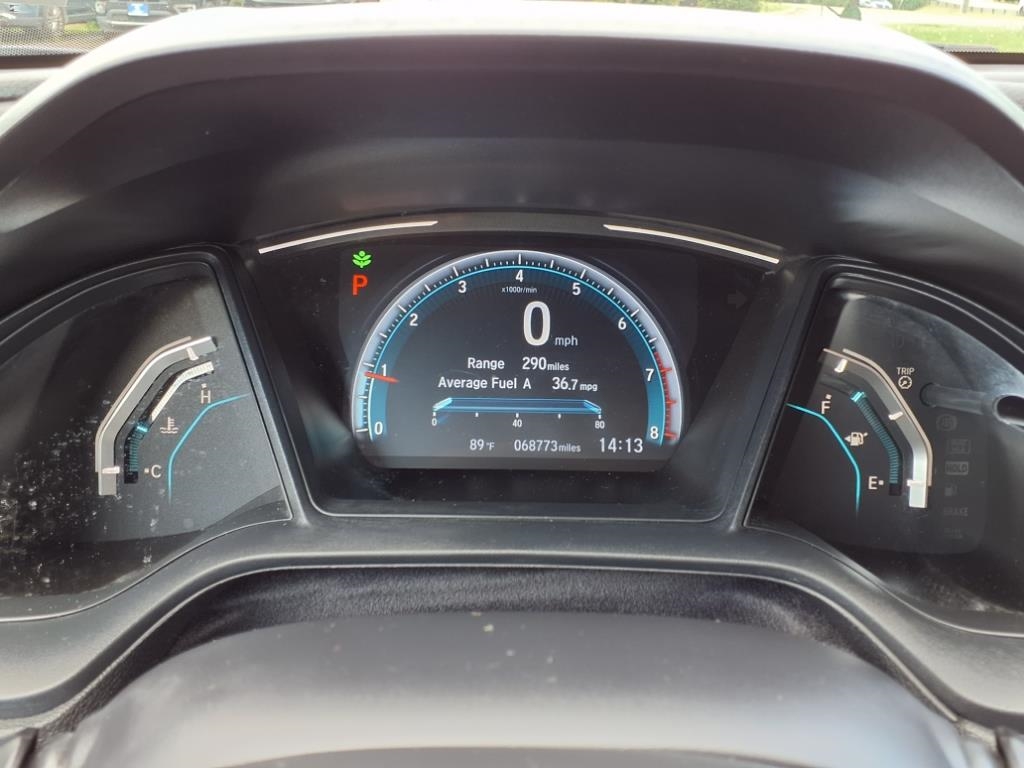 2020 Honda Civic Sedan LX CVT