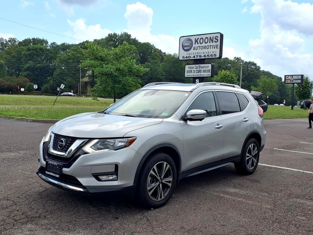 2019 Nissan Rogue AWD SV