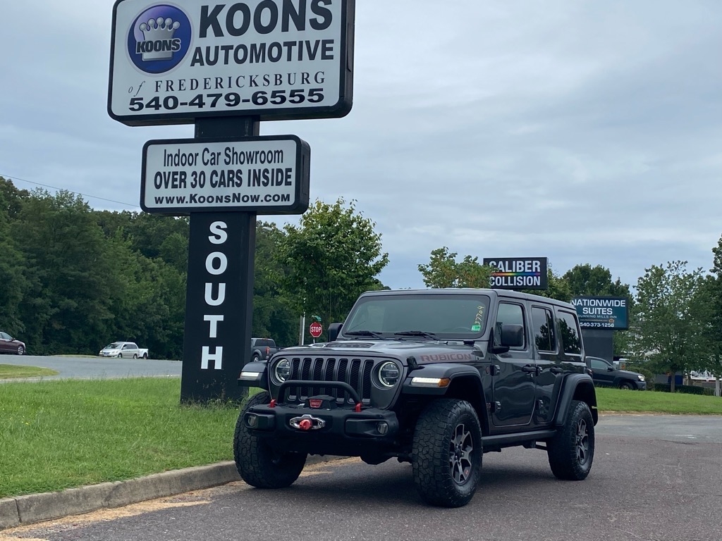2018 Jeep Wrangler Unlimited Rubicon 4x4