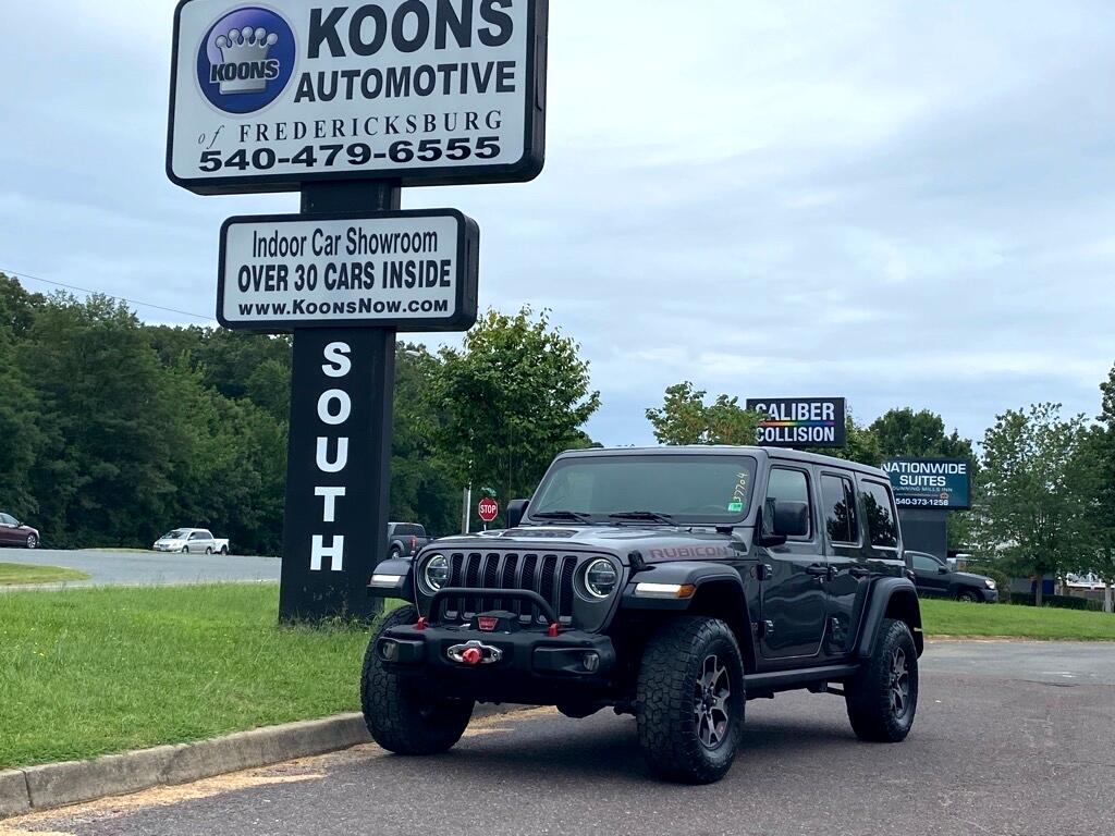 2018 Jeep All-New Wrangler Unlimited Rubicon's photo