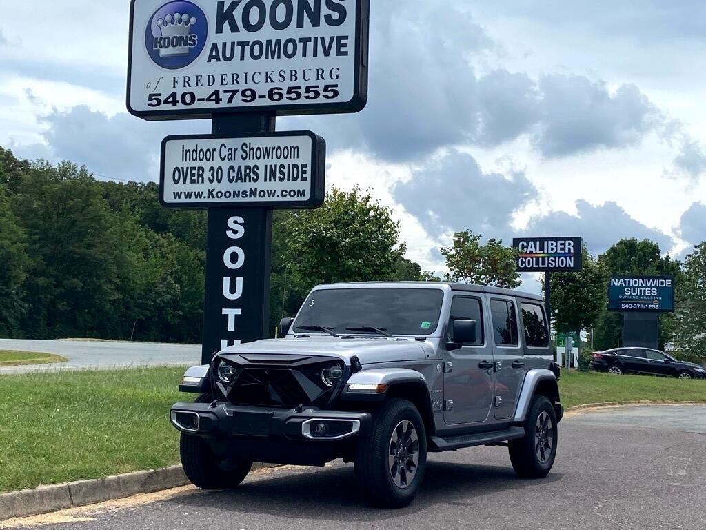 2018 Jeep All-New Wrangler Unlimited Sahara's photo