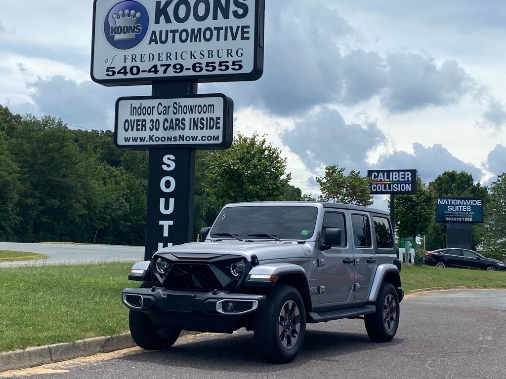 2018 Jeep All-New Wrangler Unlimited Sahara's photo