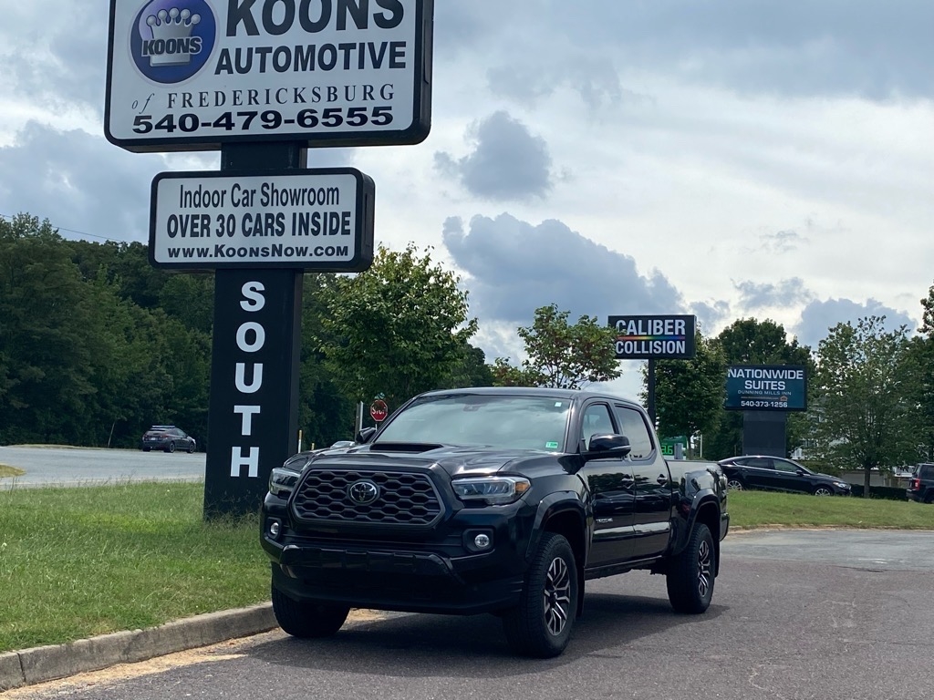 2021 Toyota Tacoma 4WD SR5 Double Cab 6' Bed V6 AT (Natl)
