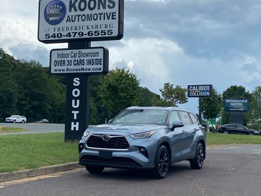 2020 Toyota Highlander Limited AWD (Natl)