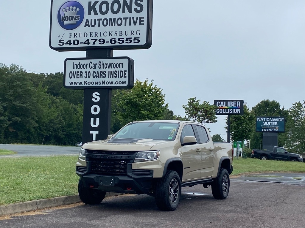 2021 Chevrolet Colorado 4WD Crew Cab 128" ZR2