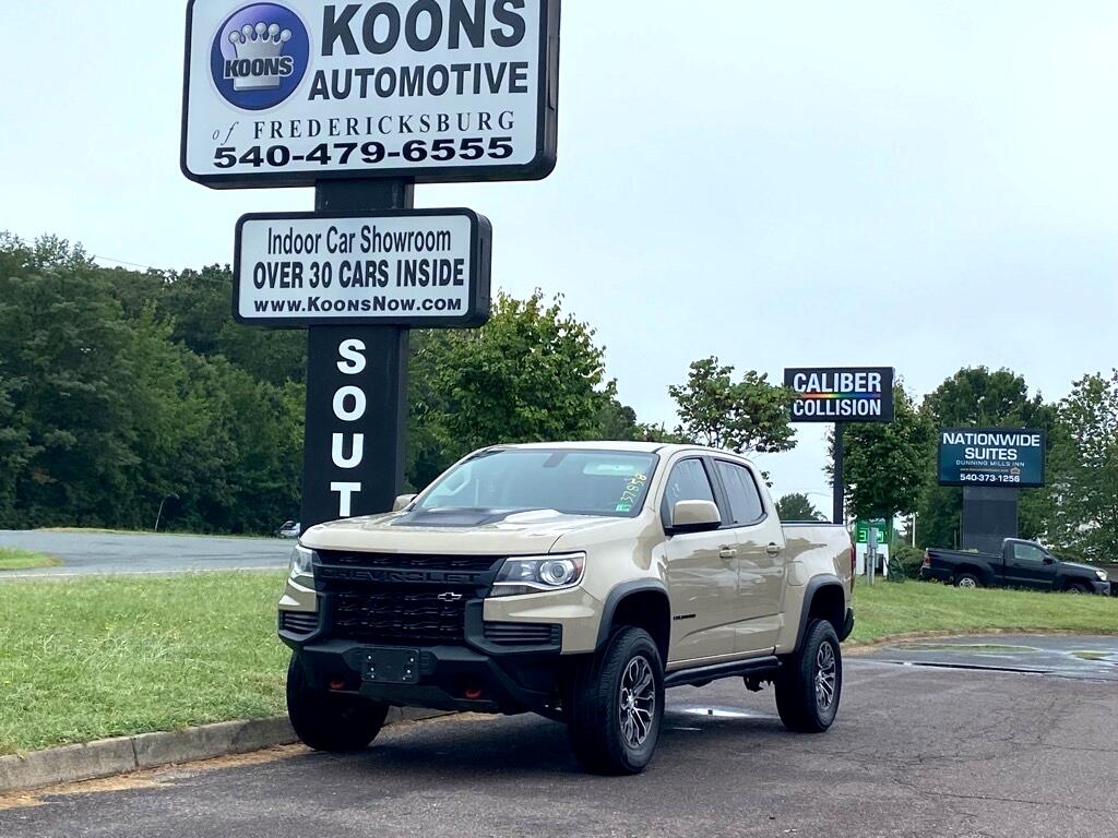 2021 Chevrolet Colorado 4WD Crew Cab 128" ZR2