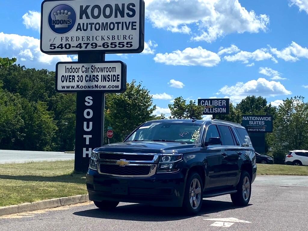 2020 Chevrolet Tahoe 4WD 4dr LT