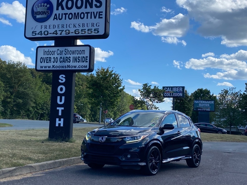 2022 Honda HR-V Sport AWD CVT