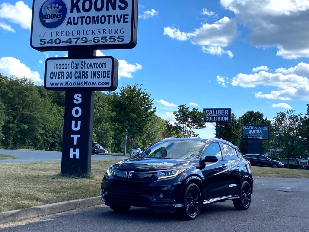 2022 Honda HR-V Sport's photo