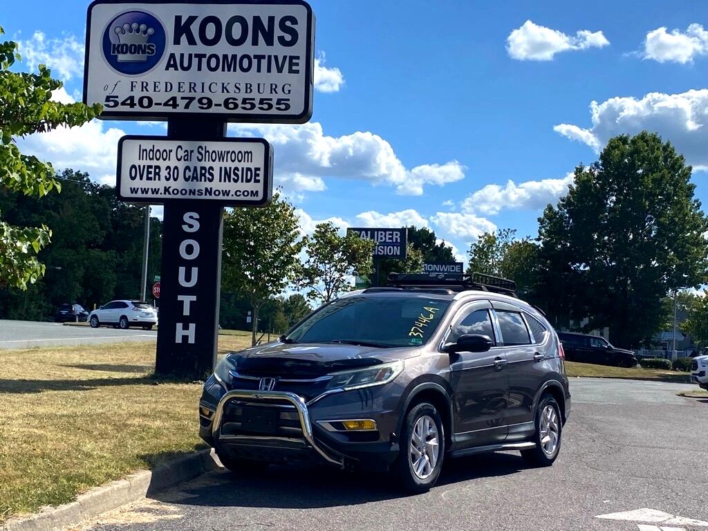 2016 Honda CR-V EX-L's photo