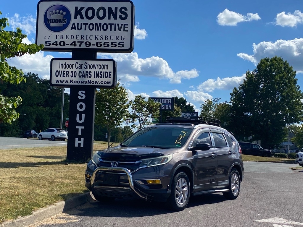 2016 Honda CR-V AWD 5dr EX-L