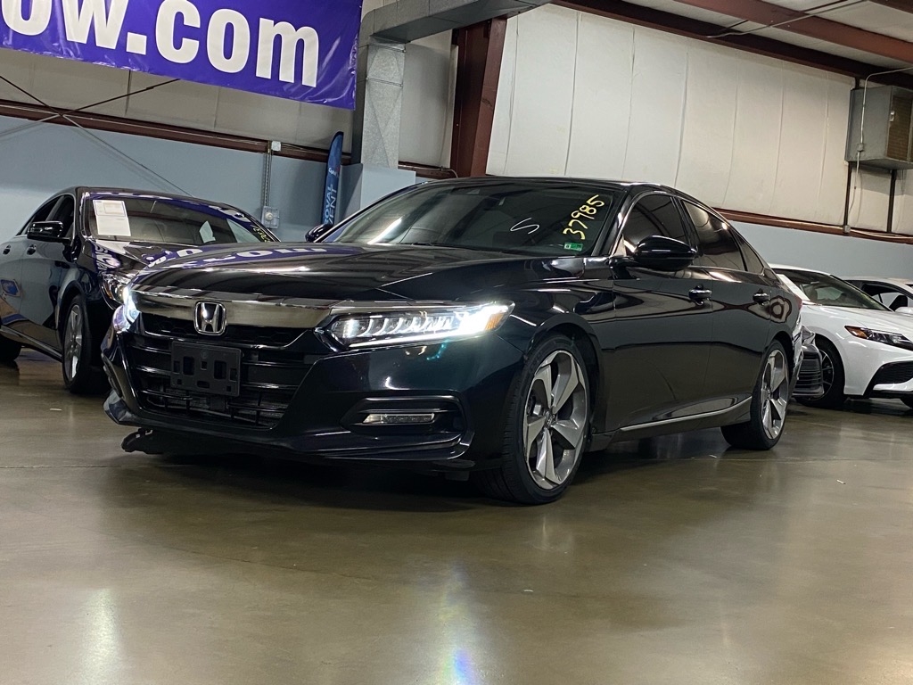 2018 Honda Accord Sedan Touring 1.5T CVT
