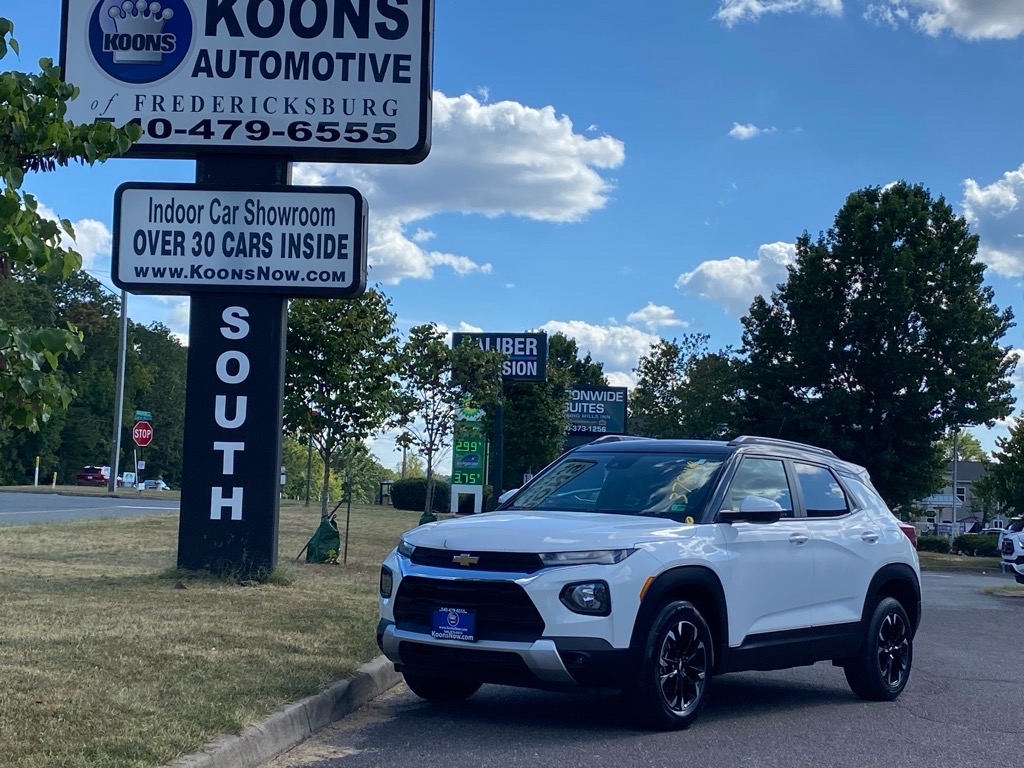 2021 Chevrolet TrailBlazer AWD 4dr LT