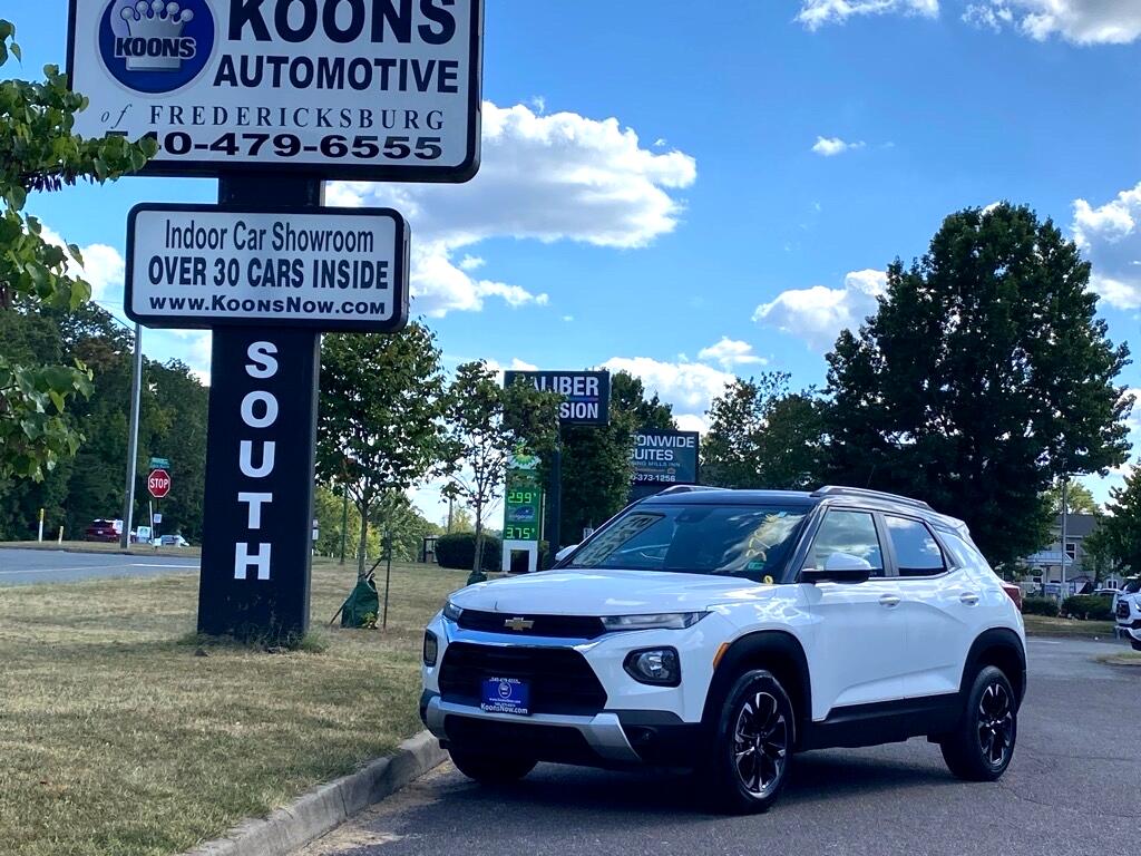 2021 Chevrolet TrailBlazer AWD 4dr LT