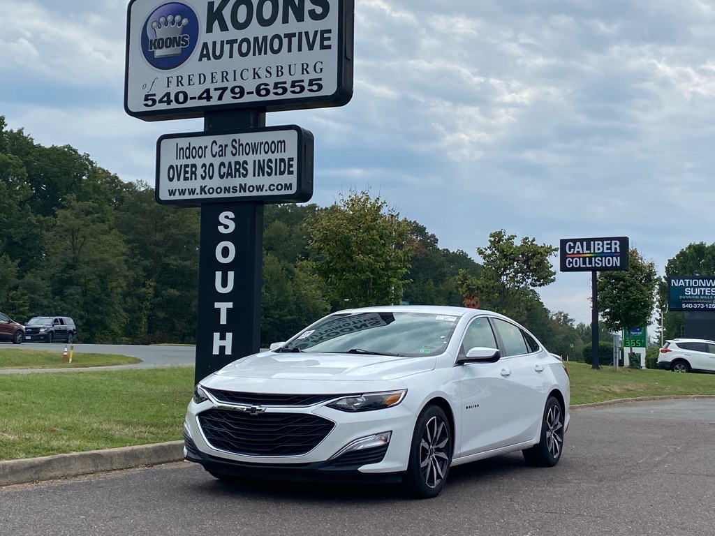 2024 Chevrolet Malibu 4dr Sdn RS