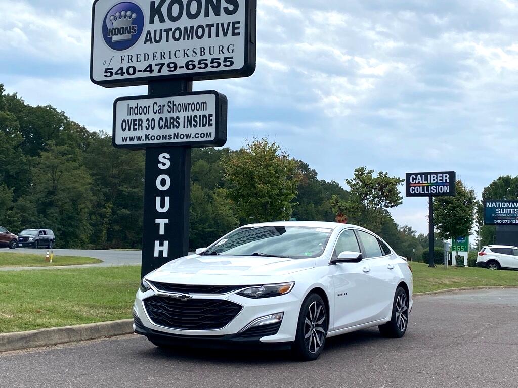 2024 Chevrolet Malibu 4dr Sdn RS