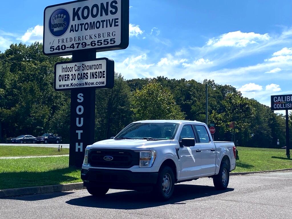 2021 Ford 150 XL 4WD SuperCrew 5.5' Box