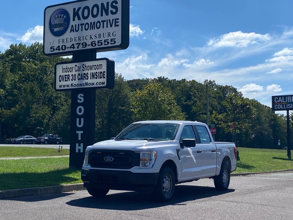 2021 Ford 150 XL 4WD SuperCrew 5.5' Box