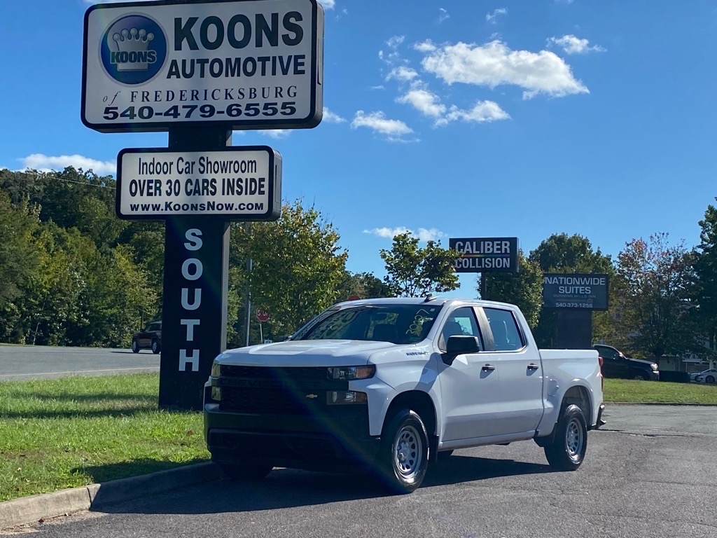 2019 Chevrolet Silverado 1500 4WD Crew Cab 147" Work Truck