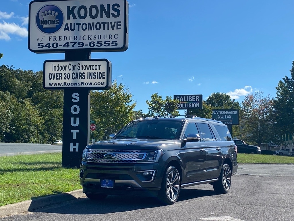 2021 Ford Expedition Max Platinum 4x4